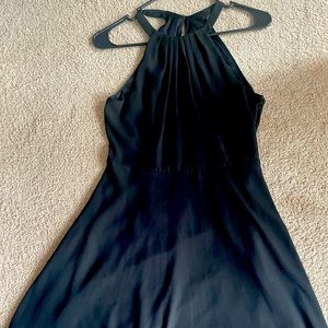 Express black mini dress